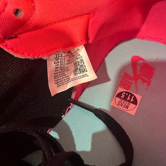 Jordan 1 Retro High Tokyo Bio Hack Size 11.5 - Brand New - Picture 6 of 9